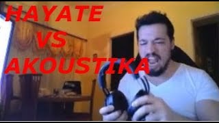 HAYATE VS AKOUSTIKA - ARXHGOS FUNNY MOMENTS - PENTA - PERMA