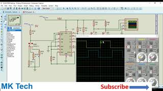 TL494 PWM Generator Circuit