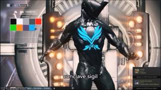 99.9% Sigils of Warframe (U16.3)