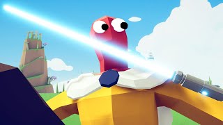 When Obi-Wan Kenobi and One Punch Man Fight In ONE MOD!!! - (TABS) Totally Accurate Battle Simulator