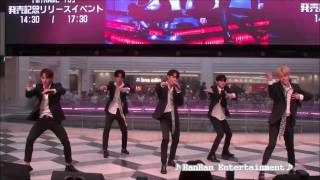 MYNAME池袋サンシャインシティ噴水広場イベント①