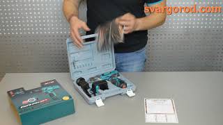 Аккумуляторный шуруповерт GRAND ДА-12М Li-Ion