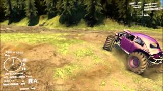 Spintires Beetle custom (jeu pc) oovee