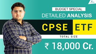 What is CPSE - ETF ? | 7th Tranche | Benefits of investing in CPSE ETF | Budget Special