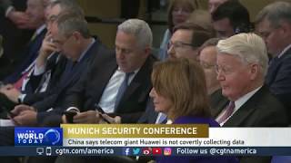 US, China, Germany debate best security policy at Munich conference