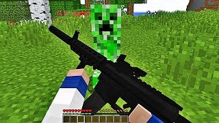 DES NOUVELLES ARMES INCROYABLES DANS MINECRAFT !