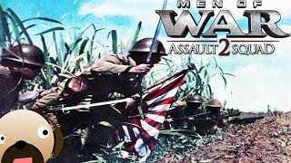 Japanese Forces Assault American Base 1942 - Robz Realism Mod Men of War Assault Squad 2