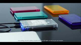 Карман ORICO 2139U3-CR для HDD/SSD 2.5" USB 3.0 SATA III (English) Официальное видео производителя