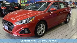 New 2019 Hyundai Sonata Capitol Heights MD Washington-DC, MD #FKH736104 - SOLD