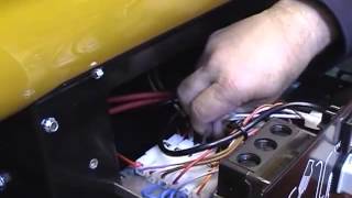 Демонтаж двигателя дизельной пушки Master BV 170E