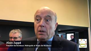 Interview - Alain Juppé et de Jean-Jacques Puyobrau (Bordeaux Métropole Arena)