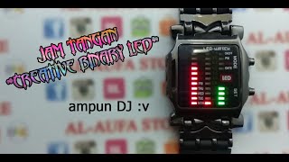 Jam Tangan Creative Binary
