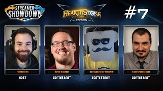 Streamer Showdown #7 Hearthstone (feat. Kripparrian, Ben Brode, Disguised Toast, & Noxious)