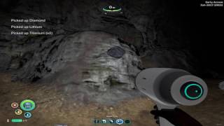 Easy way to find Lithium in  Subnautica