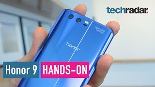 Honor 9 hands-on review: Shiny P10, slashed price