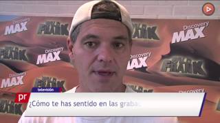 Frank Cuesta (‘Wild Frank’): ‘Mi gran reto es no cambiar y permanecer ajeno al populismo’