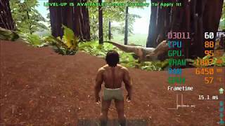 GeForce GTX 1650 -- Intel Core i5-3470 -- ARK Survival Evolved FPS Test