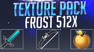 REVIEW TEXTURE  PACK PVP MINECRAFT 1.8/1.9/1.10 "Frost 512x" REDSTONE CANARIAS