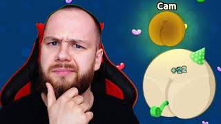 WIELKA DUPCIA | NICEFART.IO NEW IO GAME