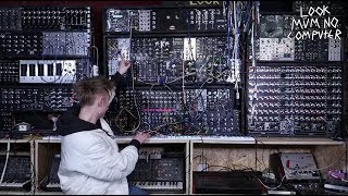 A MODULAR SYNTH WALKTHROUGH OF MY DIY MODULAR SETUP
