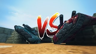 Танки Онлайн - TWINS vs RICOCHET (With friends /C друзьями )