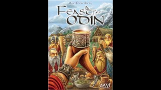 A Feast for Odin board game unboxing - Uwe Rosenburg