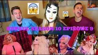Eureka VS  Kameron Lip Sync. Rupaul's Drag Race Season 10 Episode 9 {REACTION}