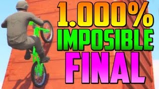 1.000% IMPOSIBLE!! EL FINAL!! ME LO PASÉ ENTERO!! - Gameplay GTA 5 Online Funny Moments