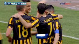 19η Αγ. ΑΕΚ - ΒΕΡΟΙΑ 6-0