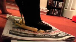 Mistress trampling