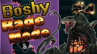 I Wanna Be the Boshy [Боши Rage mode / Rape mode #4] Мир 4. Biollante