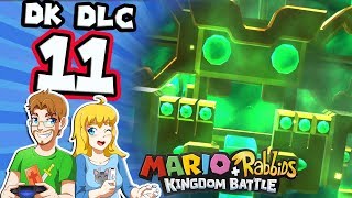 Mario Rabbids Donkey Kong Adventure DLC Part 11 World 4 The Dungeons!