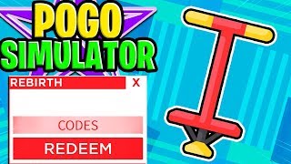 Codes For Pogo Simulator In Roblox