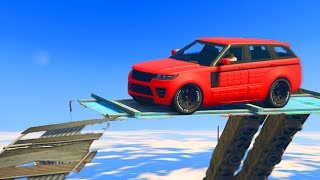 КАК?! ЧИСТЫЙ ХАРДКОР НА ДЖИПАХ! (GTA 5 ONLINE ГОНКИ)