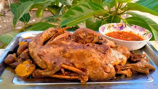 เป็ดตุ๋นจิ้มซีฟู้ดด เปื่อยๆ บ่เว้าหลาย น้ำลายแตก ?