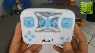 Mini Quadcopter Pocket Q Nano1 de Dowellin, review y prueba de Vuelo | DRONEPEDIA