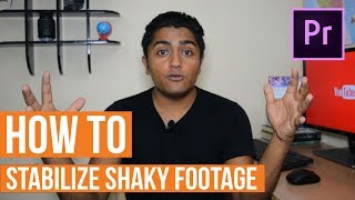 HOW TO FIX SHAKY VIDEO IN PREMIERE PRO WITH WARP STABILIZER (ADOBE CC 2018 TUTORIAL)