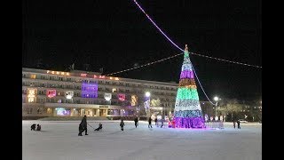 30 12 2019 Байконур готовится к встрече Нового года 2020