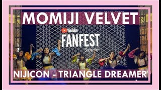 MOMIJI VELVET - NIJICON - TRIANGLE DREAMER - YOUTUBE FANFEST YOGYAKARTA 2017!