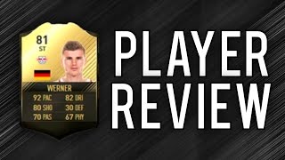 FIFA 17 - IF Timo Werner (81) Player Review! (Gameplay and In-Game Stats)