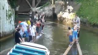 Авария в парке атракционов.  Дети сильно напуганы!!!