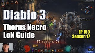 [Diablo 3] Guide: Necromancer Thorns LoN Command Skeletons (Season 17)