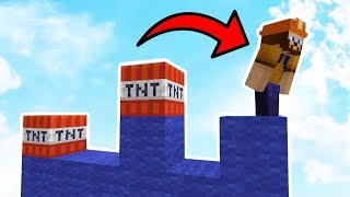 BED WARS'TA 2 TNT İLE ÇOK UZUN ZIPLAMA TEKNİĞİ !!!