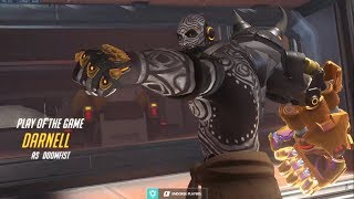 Overwatch Doomfist God Brandito Monster Gameplay -POTG-