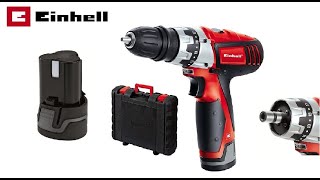 Einhell TC-CD 12 Li Cordless Drill | Unboxing & Review