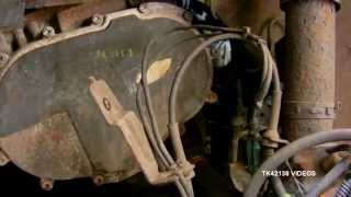 How to replace ZF- 4HP18 governor seals. Part 1