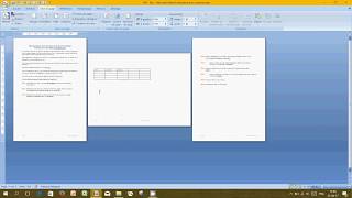 Comment mettre une seule page en paysage - WORD
