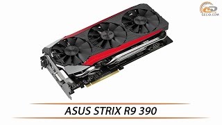 ASUS Radeon R9 390 STRIX - видеообзор видеокарты