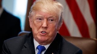 President Trump blasts Russia dossier, slams FBI