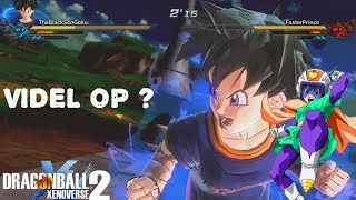 Characters Nobody Uses VIDEL ! - Xenoverse 2